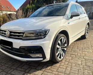 VW Volkswagen Tiguan 2.0 TDI SCR 176kW DSG 4MOTION R- Gebrauchtwagen