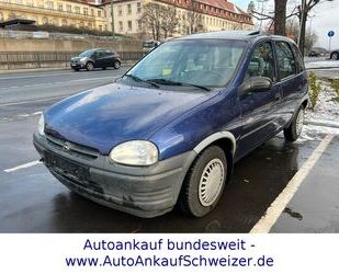 Opel Opel Corsa*SEHR-GEPFL*AUTOMATIK*PDC*EL-FH*SCHIEBED Gebrauchtwagen