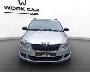 Skoda Skoda Fabia Combi*TÜVNEU*SCHECKHEFT*KLIMA Gebrauchtwagen