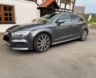 Audi Audi A3 2.0 TFSI S tronic quattro, AHK Gebrauchtwagen