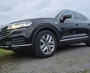 VW Volkswagen Touareg 4M LED ACC Luft AHK Leder Side Gebrauchtwagen