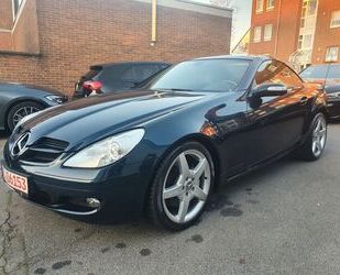 Mercedes-Benz Mercedes-Benz SLK Roadster 350-Leder-SHZ- AMG LMF Gebrauchtwagen