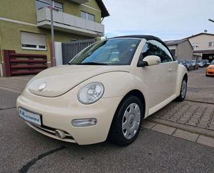 VW Volkswagen New Beetle Cabriolet 1.9 TDI Highline Gebrauchtwagen