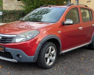 Dacia Dacia Sandero Stepway TÜV NEU+GARANTIE+KLIMA Gebrauchtwagen