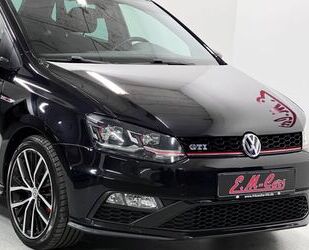 VW Volkswagen Polo V GTI DSG*NAVI*LED*PANO*1.HAND*TOP Gebrauchtwagen