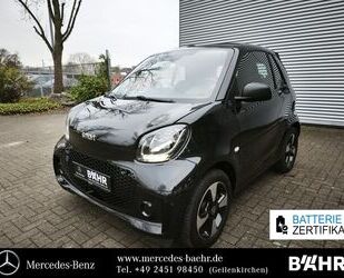 Smart Smart fortwo EQ cabrio passion/Klima/SHZ/Tempomat/ Gebrauchtwagen