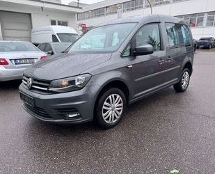 VW Volkswagen Caddy PKW Trendline BMT 4Motion Automat Gebrauchtwagen