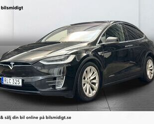 Tesla Tesla Model X 90D FREE SUPERCHARGE 7 Sitz Luftfede Gebrauchtwagen