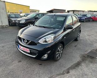 Nissan Nissan Micra Tekna*2Hand*Panorama*Euro6*Navi*Keyle Gebrauchtwagen