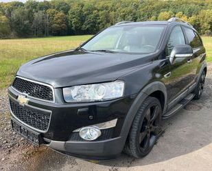 Chevrolet Chevrolet Captiva 2.2TD LTZ Auto AWD 7-Sitzer LTZ Gebrauchtwagen