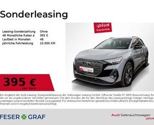 Audi Audi Q4 e-tron 35 2x S line /Matrix/Navi+/Optikpak Gebrauchtwagen