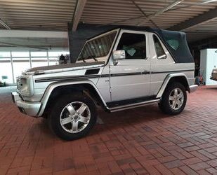 Mercedes-Benz Mercedes-Benz G 400 Cabrio mit orig.56TKM,aktuelle Gebrauchtwagen