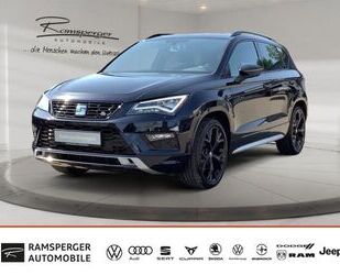 Seat Seat Ateca 2.0 TSI DSG FR AHK GRA LED Pano Navi Ka Gebrauchtwagen