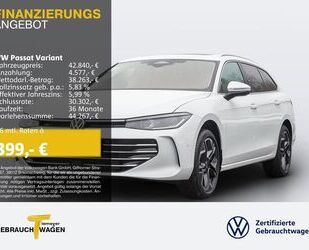 VW Volkswagen Passat Variant 2.0 TDI DSG Elegance LM1 Gebrauchtwagen