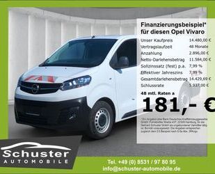 Opel Opel Vivaro Kasten L3 3.1t Edition 2.0D*Navi Temp Gebrauchtwagen