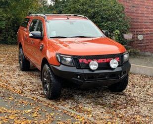 Ford Ford Ranger*3.2 Wildtrak 4x4 Off-Road*Klima*Navi*T Gebrauchtwagen