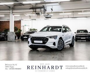 Audi Audi E-TRON 55 S LINE/ADVANCED/BLACK/21Z./MTRX/AHK Gebrauchtwagen