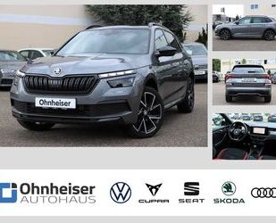 Skoda Skoda Kamiq 1.0 TSI Monte Carlo PANO*NAV*SHZ*LENKR Gebrauchtwagen