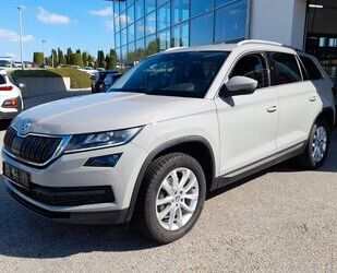 Skoda Skoda Kodiaq Style TDI 2,0 LED/NAVI/AHK/ALU 18