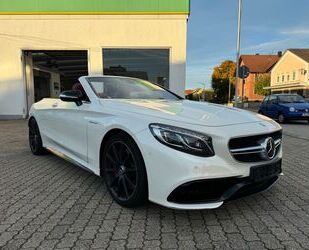 Mercedes-Benz Mercedes-Benz S 63 AMG Cabriolet 4M - Sammlerzusta Gebrauchtwagen