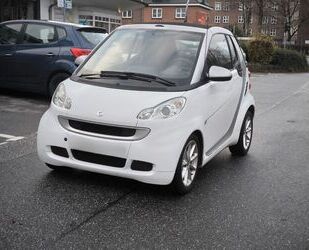 Smart Smart ForTwo cabrio 1.0 52 KW * Scheckheft *gepfle Gebrauchtwagen