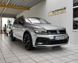 VW Volkswagen Tiguan Allspace R-Line 4Motion Black St Gebrauchtwagen