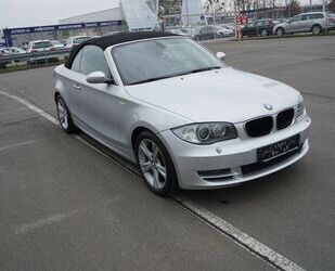 BMW BMW Baureihe 1 Cabrio 125i Gebrauchtwagen