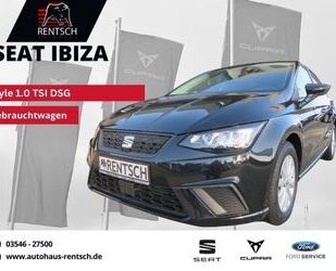 Seat Seat Ibiza Style 1.0 TSI DSG *NAVI*EPH*SHZ* Gebrauchtwagen