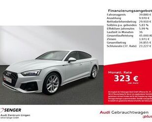 Audi Audi A5 Sportback S line 35 TFSI S tronic MMI LED Gebrauchtwagen