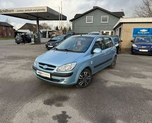 Hyundai Hyundai Getz 1.4 GLS HU+ SERVICE NEU/KLIMA/EFH/ZV Gebrauchtwagen