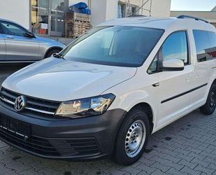 VW Volkswagen Caddy 2.0TDI 5 Sitzer*Automatik*1 HAND* Gebrauchtwagen