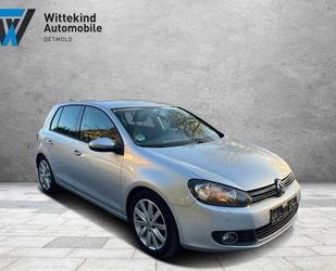 VW Volkswagen Golf VI Highline*Klimaautomatik* Gebrauchtwagen