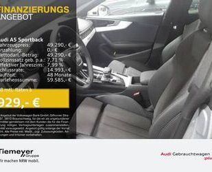 Audi Audi A5 Sportback 45 TFSI Q S LINE MATRIX KAMERA M Gebrauchtwagen