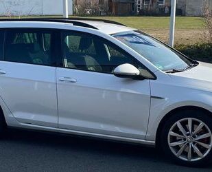 VW Volkswagen Golf 2.0 TDI 135kW SCR DSG GTD Variant Gebrauchtwagen