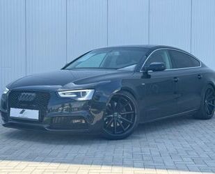 Audi Audi A5 Sportback 3.0 TDI S-Line-Leder-MMI+-KAM-B& Gebrauchtwagen