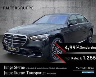 Mercedes-Benz Mercedes-Benz S 450d L AMG+DISTR+PANO+360°+BURM+TV Gebrauchtwagen