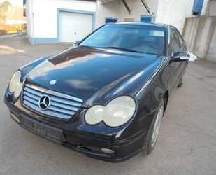 Mercedes-Benz Mercedes-Benz C 200 C -Klasse Sportcoupe C 200 Kom Gebrauchtwagen