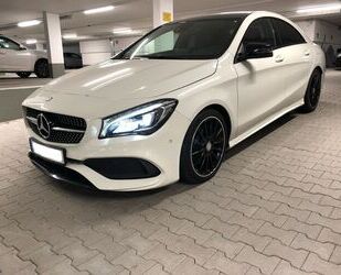 Mercedes-Benz Mercedes-Benz CLA 220 d AMG Line Gebrauchtwagen