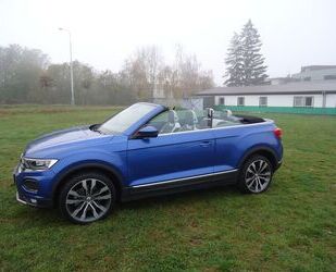 VW Volkswagen T-Roc Cabriolet Style 1.5 TSI DSG LED N Gebrauchtwagen