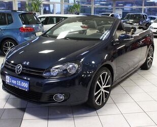 VW Volkswagen Golf Cabrio 2.0 TDI Automatik AHK Gebrauchtwagen