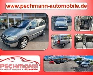 Opel Opel Zafira A Njoy Automatik/7-Sitzer/Klima/AHK Gebrauchtwagen