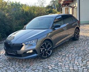 Skoda Skoda Scala 1.5 DSG Monte Carlo / Virtual / Pano / Gebrauchtwagen