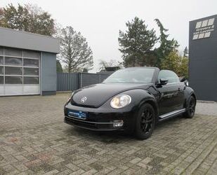 VW Volkswagen Beetle Cabrio 1.2TSI BMT DESIGN+ KOMF.- Gebrauchtwagen