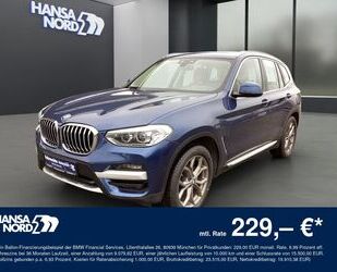 BMW BMW X3 xDrive20d xLine LED NAVI PANO KAMERA AHK 19 Gebrauchtwagen