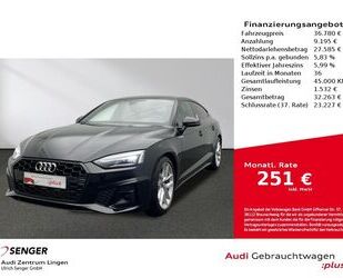 Audi Audi A5 2,0 TFSI Sportback S line Business-Paket Gebrauchtwagen