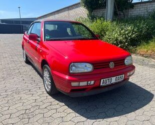 VW Volkswagen Golf 3 Cabrio / Joker / TÜV-AU Neu / Za Gebrauchtwagen