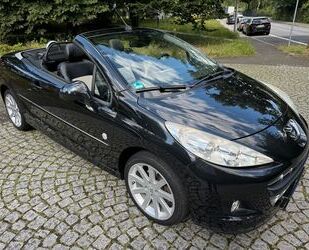 Peugeot Peugeot 207 CC Roland Garros 120 Leder MFL SHZ 1.H Gebrauchtwagen