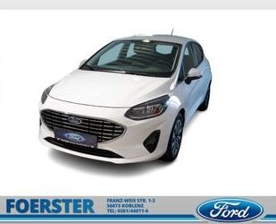 Ford Ford Fiesta 1.0i Titanium MHEV LED Parkassistent R Gebrauchtwagen