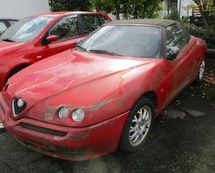 Alfa Romeo Alfa Romeo Spider 2.0 T.Spark - Klima Alufelgen Gebrauchtwagen