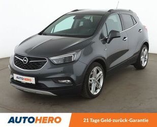 Opel Opel Mokka X 1.4 Turbo Excellence Aut.*NAVI*PDC*AH Gebrauchtwagen